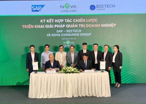 Nova Consumer Group ký kết hợp tác đối tác chiến lược với Beetech Solutions