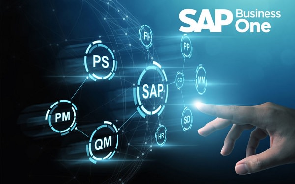SAP Business One là một trong ba phần mềm ERP nước ngoài được tin dùng nhất
