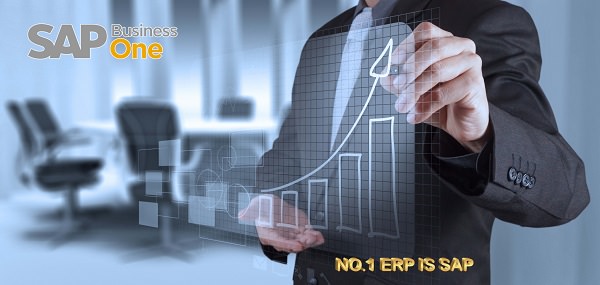 SAP Business One được coi là một trong ba ông lớn trong lĩnh vực ERP