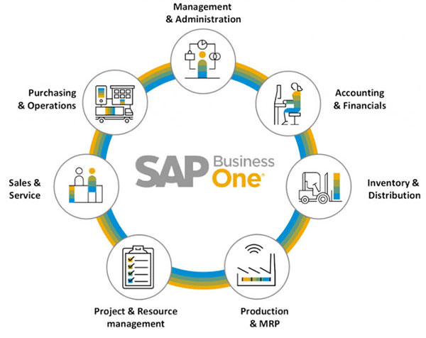 SAP Business One - một trong những phần mềm kế toán làm nhiều công ty được tin dùng