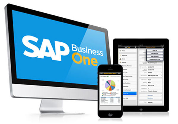 Phiên bản sử dụng trên máy tính và thiết bị di động của SAP Business One 