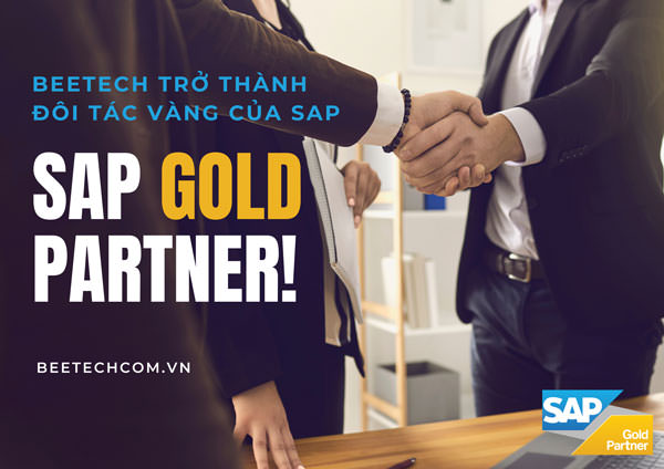 Beetech trở thành đối tác vàng của SAP tại Việt Nam