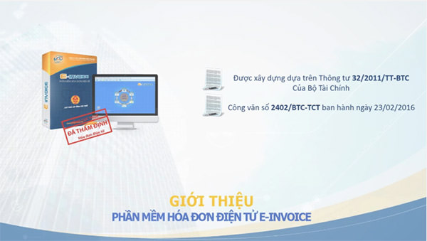 Hóa đơn điện tử elnvoice đến từ Công ty Thái Sơn
