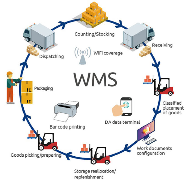 Ngoài phần mềm ERP, hệ thống WMS cũng là lựa chọn ưu tiên phục vụ quản lý kho