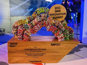 Giải thưởng Partner of the Year 2021 của Beetech