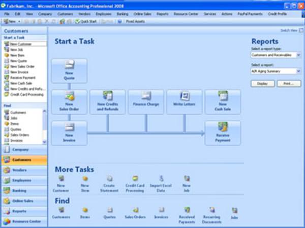 Microsoft Office Accounting là một trong các phần mềm kế toán phổ biến hiện nay được nghiên cứu và phát triển bởi tập đoàn công nghệ Microsoft