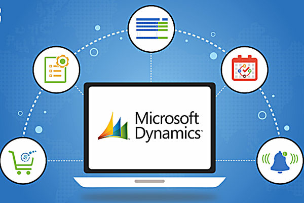 Phần mềm Microsoft Dynamics