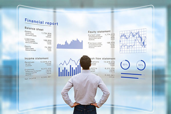 Các báo cáo tài chính chuyên nghiệp hơn khi sử dụng phần mềm kế toán ERP