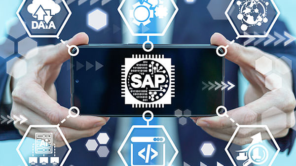 Hệ thống SAP trong sản xuất update dữ liệu liên tục trên các thiết bị thông minh như điện thoại di động