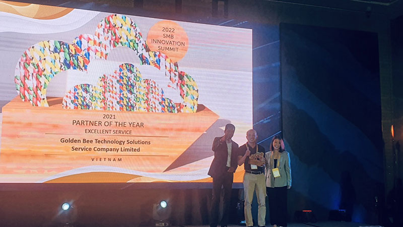 Beetech nhận giải thưởng Đối tác có chất lượng Dịch vụ triển khai SAP Business One tốt nhất tại Việt Nam năm 2021